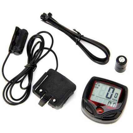 Cycle Computer with Trip Distance and Timer Durable Cycle Computer with Trip Distance and Timer Durable